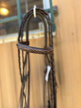 Load image into Gallery viewer, Heritage wide cavesson hunter bridle
