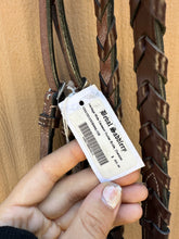 Load image into Gallery viewer, Heritage wide cavesson hunter bridle
